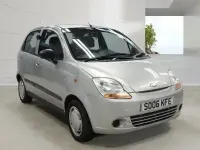 Used Chevrolet Matiz SE 2006 Silver Hatchback