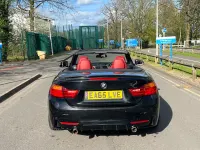 Usado BMW 420 M Sport 2015 Preto Cabrios