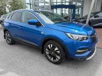 Used Vauxhall Grandland X Sport 130 HP (95 kW) 2018 Blue SUV
