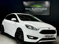 Used Ford Focus Zetec 125 HP (91 kW) 2015 White Hatchback