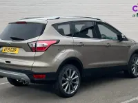 Second-hand Ford Kuga Titanium X 150 CP (110 kW) 2019 Argintiu SUV