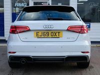 Used Audi A3 Sportback S-Line 114 HP (83 kW) 2019 White Hatchback