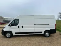 Used Peugeot Boxer 130 HP (95 kW) 2018 White Van