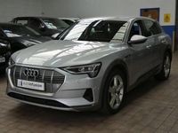 Begagnad Audi e-tron Advanced 230 kW (313 HK) 2021 Silver SUV