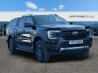 Usado Ford Ranger Wildtrack 2023 Negro Pickup/Camioneta