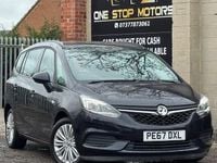 Used Vauxhall Zafira Tourer Design Edition 140 HP (102 kW) 2017 MPV