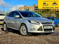 Used Ford Focus Zetec 125 HP (91 kW) 2014 Silver Hatchback