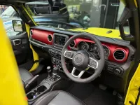 Used Jeep Wrangler Rubicon 272 HP (200 kW) 2023 Yellow SUV