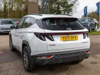 Usado Hyundai Tucson SE 180 CV (132 kW) 2021 Blanco SUV