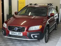 Used Volvo XC70 SE 181 HP (133 kW) 2014 Red Estate
