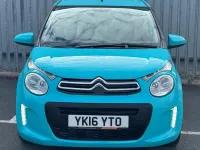 Usado Citroën C1 Feel 2016 Azul Utilitario