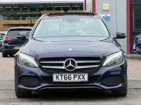 Used Mercedes C300 Premium Plus 2016 Blue Estate