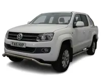 Used VW Amarok Highline 180 HP (132 kW) 2015 White Pickup