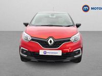 Used Renault Captur Iconic 90 HP (66 kW) 2018 Red/black SUV