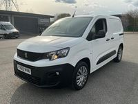 Used Peugeot Partner 131 HP (96 kW) 2019 White MPV
