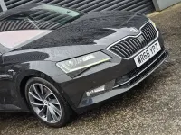 Used Skoda Superb LAURIN & KLEMENT 2016 Black Hatchback