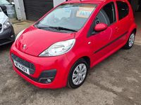 Used Peugeot 107 Active 2014 Red Hatchback