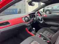 Used VW Polo GTI 200 HP (147 kW) 2019 Red Hatchback