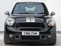 Used Mini Cooper S Countryman 184 HP (135 kW) 2011 Black SUV