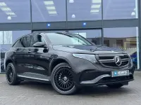 Used Mercedes EQC400 AMG line 300 kW (408 HP) 2022 Black SUV