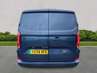Used Ford E-Transit Limited 100 kW (136 HP) 2024 Blue Van