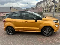 Used Ford Ecosport ST-Line 140 HP (102 kW) 2020 Yellow SUV