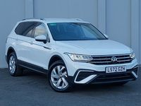 Used VW Tiguan Allspace Life 150 HP (110 kW) 2022 White SUV