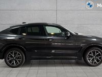 Usado BMW X4 M Sport 190 CV (139 kW) 2023 Gris SUV