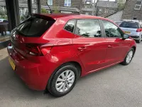 Used Seat Ibiza SE 75 HP (55 kW) 2017 Red Hatchback