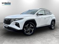 Used Hyundai Tucson Premium 230 HP (169 kW) 2023 White SUV