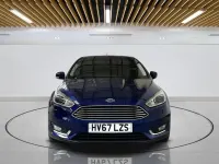 Używany Ford Focus Titanium X 120 KM (88 kW) 2017 Niebieski Hatchback