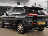 Used Jeep Cherokee Overland 200 HP (147 kW) 2018 Black SUV
