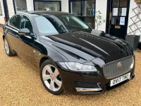 Used Jaguar XF Portfolio 180 HP (132 kW) 2017 Black Sedan