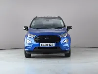 Begagnad Ford Ecosport ST-Line 2019 Blå SUV