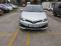Used Toyota Auris Hybrid 2018 Silver Estate