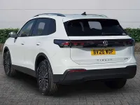 Used VW Tiguan Match 150 HP (110 kW) 2026 Pure white SUV