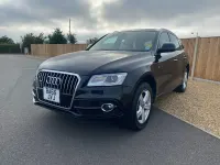 Used Audi Q5 S-line plus 2015 Black SUV