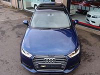 Used Audi A1 Sportback Sport 125 HP (91 kW) 2017 Blue Hatchback
