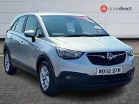 Used Vauxhall Crossland X 83 HP (61 kW) 2019 Silver SUV