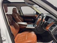 Used Land Rover Range Rover Sport Autobiography Dynamic 306 HP (225 kW) 2017 White SUV