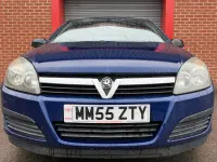 Used Vauxhall Astra 123 HP (90 kW) 2006 Blue Hatchback