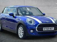 Used Mini Cooper Hatch 134 HP (98 kW) 2018 Blue Hatchback