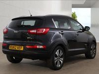 Second-hand Kia Sportage 115 CP (84 kW) 2013 Negru SUV