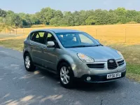 Used Subaru Tribeca 250 HP (183 kW) 2006 Silver SUV