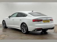 Used Audi A5 Sportback S-Line 147 HP (108 kW) 2023 White Hatchback