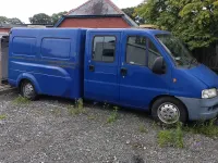 Used Fiat Ducato 2002 Blue Van