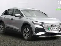 Used Audi Q4 e-tron Sport 150 kW (204 HP) 2023 Silver SUV