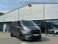 Używany Ford Transit Custom Limited 130 KM (95 kW) 2021 Szary Van