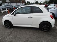Used Fiat 500 Rock 69 HP (50 kW) 2019 White Hatchback