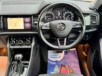 Used Skoda Kodiaq SE L 150 HP (110 kW) 2019 White SUV